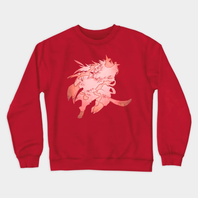 Ryoma: Supreme Samurai Crewneck Sweatshirt by Raven's Secret Shop